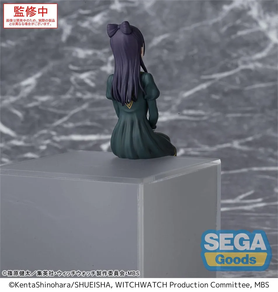 Witch Watch PM Perching PVC Statue Nemu Miyao 14 cm
